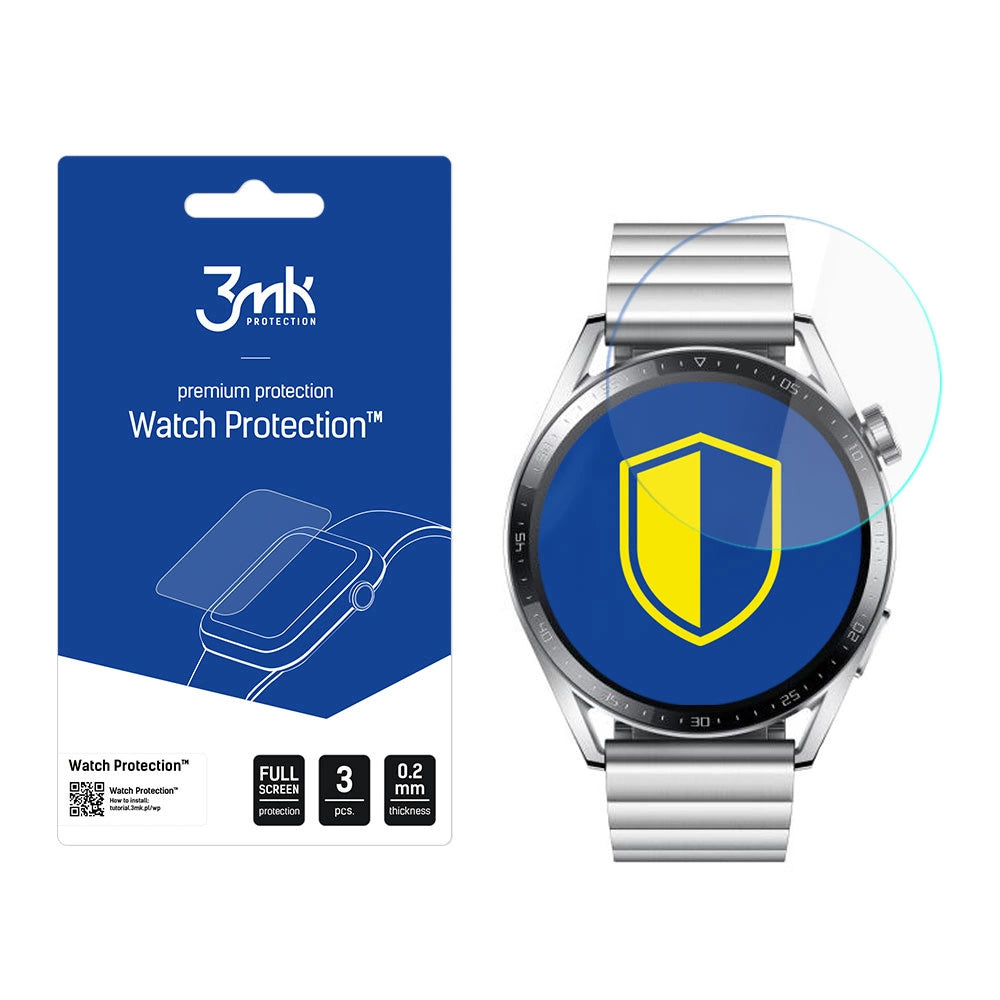 Huawei Watch GT 3 46mm - 3mk Watch Protection™ v. ARC+_0