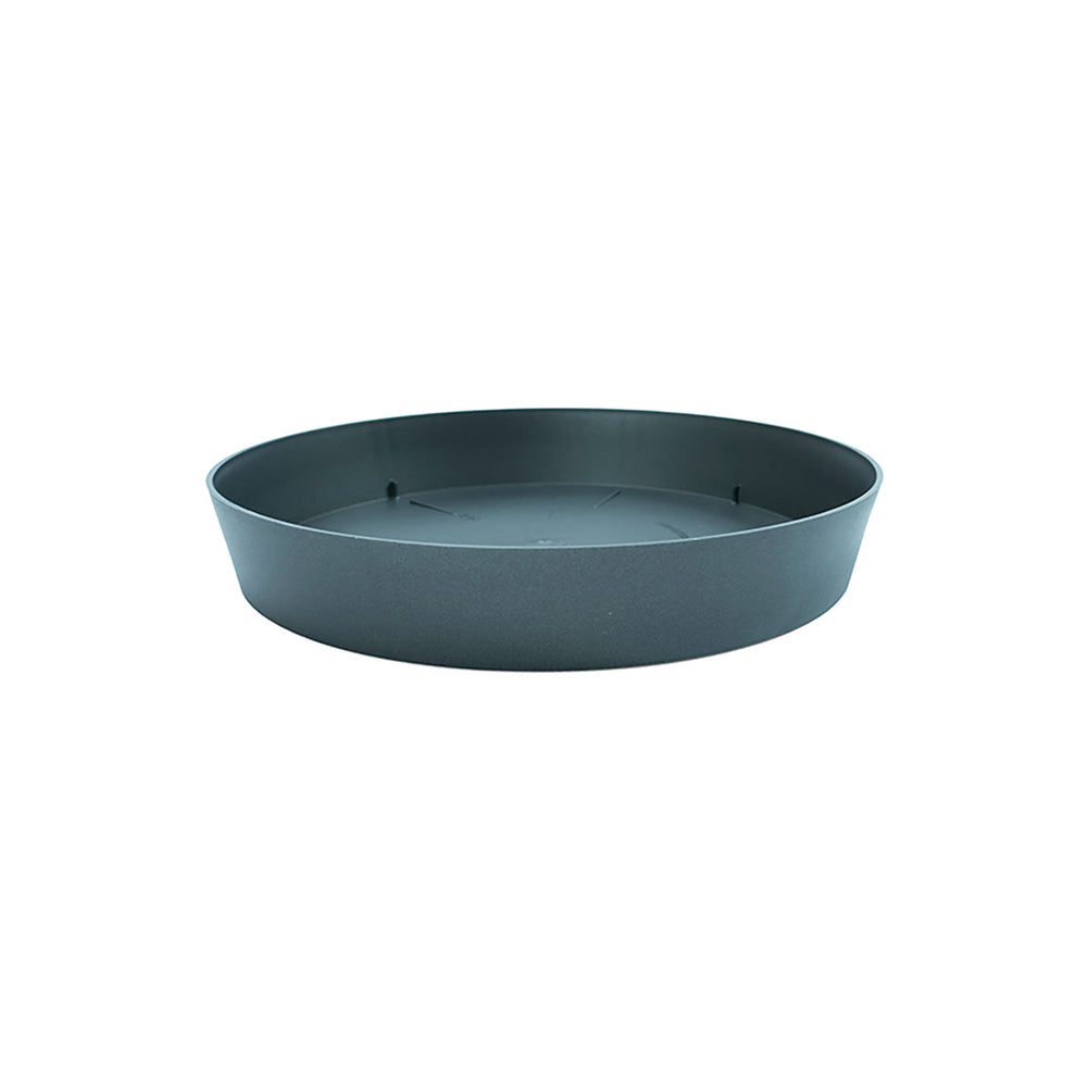 Prato de injeção para vaso cor antracita ø11x1,6cm_0