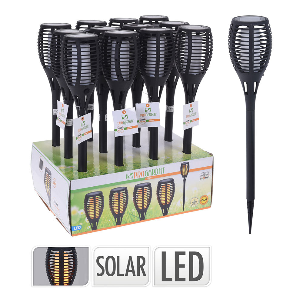 Tocha solar efeito chama ø10x58cm_0