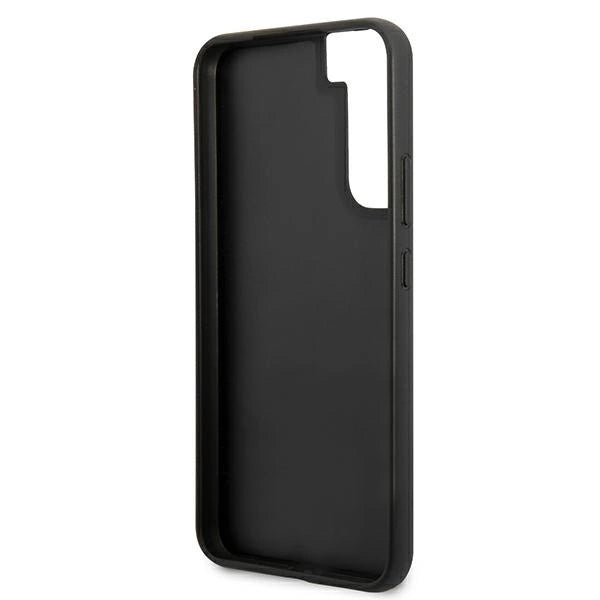 Etui BMW BMHCS22MTRTBK S22+ S906 czarny/black hardcase M Collection Triangles_6