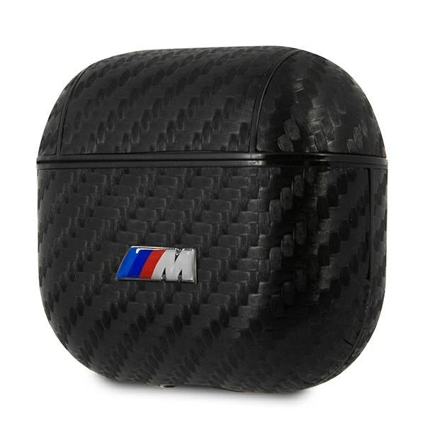 BMW BMA3WMPUCA AirPods 3 cover czarny/black PU Carbon M Collection_2