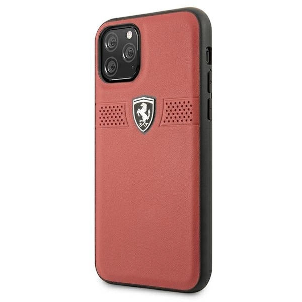 Ferrari FEOBAHCN58RE iPhone 11 Pro 5.8" red/red hardcase Off Track Leather_1