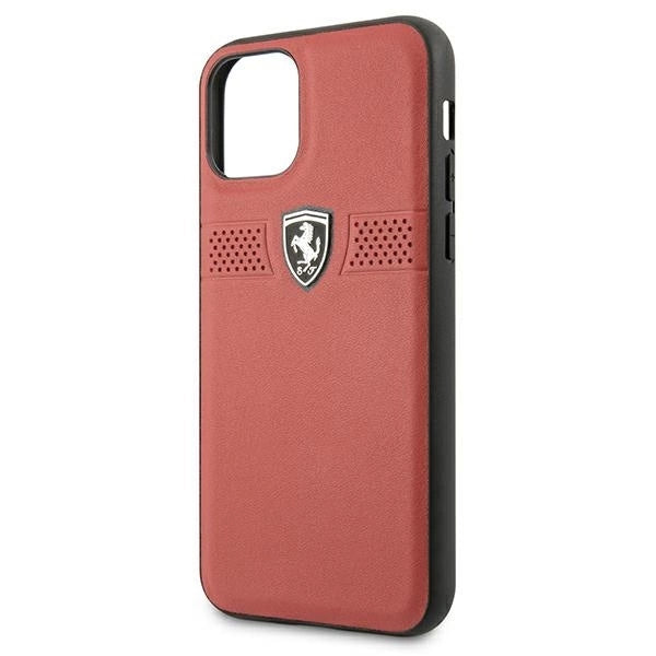 Ferrari FEOBAHCN58RE iPhone 11 Pro 5.8" red/red hardcase Off Track Leather_2
