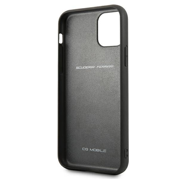 Ferrari FEOBAHCN58RE iPhone 11 Pro 5.8" red/red hardcase Off Track Leather_3