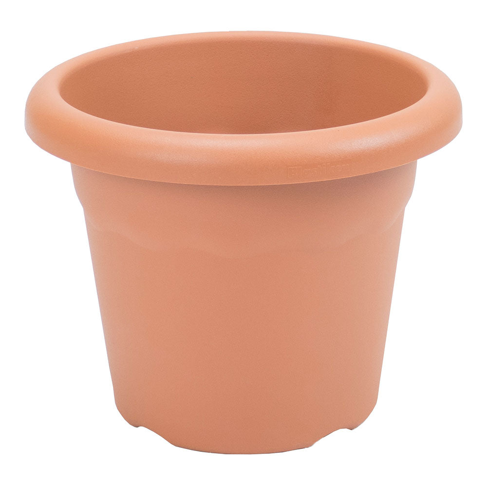 Vaso de injeção cor terracota ø20cm plastiken_0