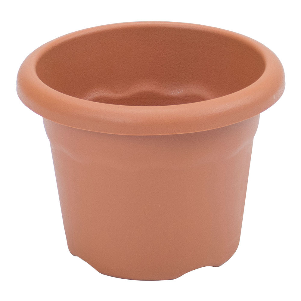 Vaso de injeção cor terracota ø22cm plastiken_0