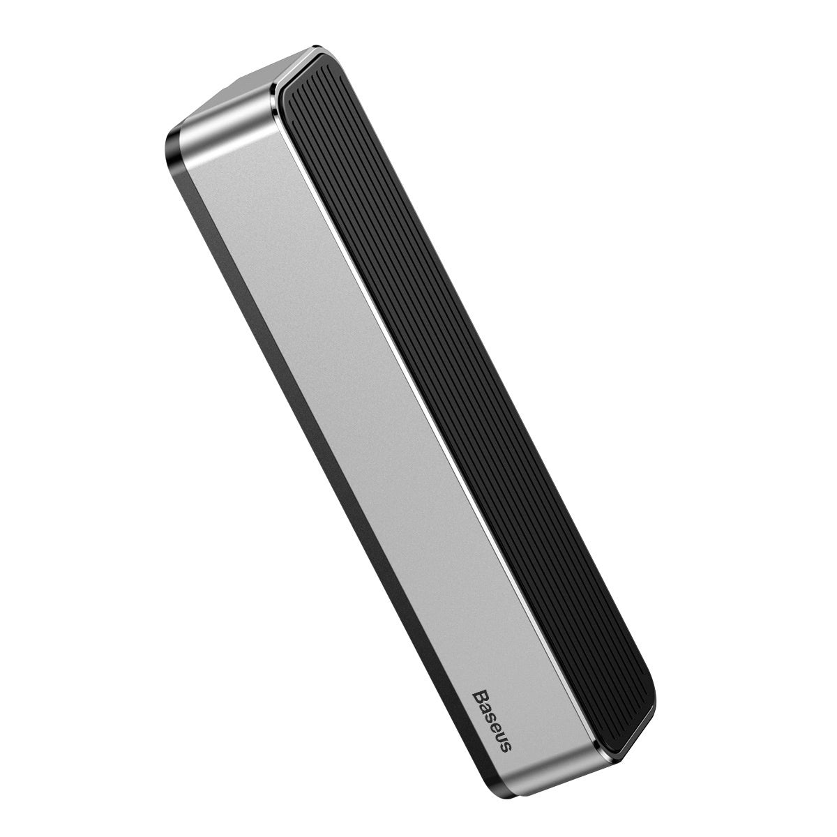 Baseus Moonlight Box Series silver parking number plate with telephone number_1