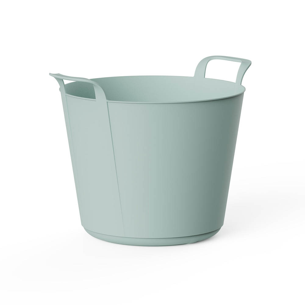 Balde capacidade 42l cor menta_0