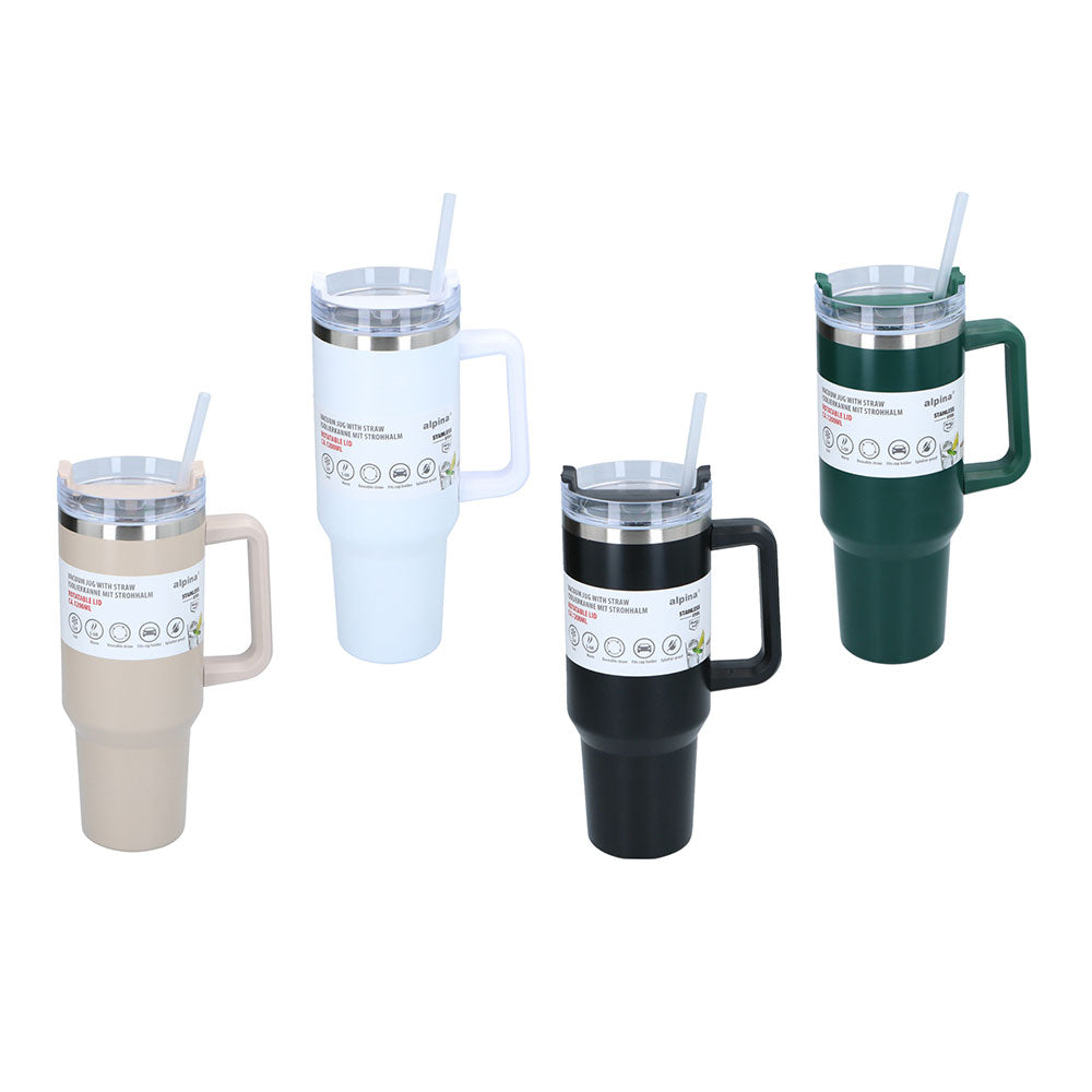 Caneca termo 1200 ml, cores sortidas_0
