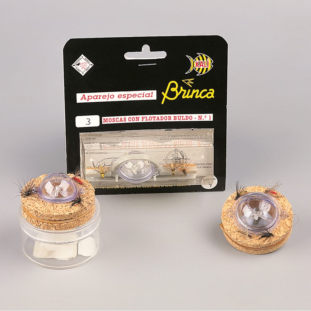 Equipamento 3 moscas b/2 especial para pesca à truta_0