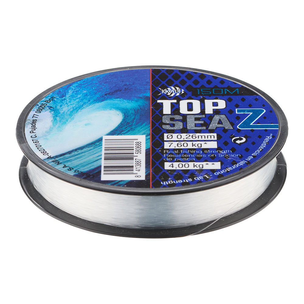 Linha de nylon transparente carretel de 150 m ø 0,26 mm_0