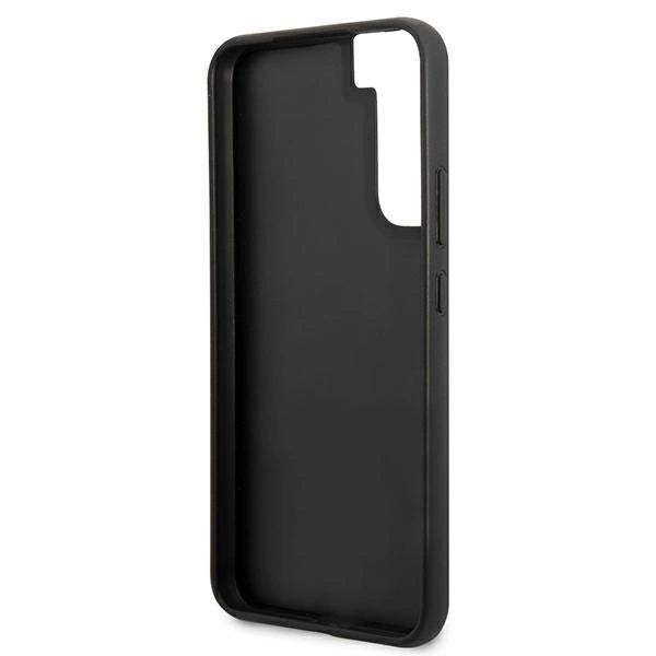 Etui BMW BMHCS22MSLLBK S22+ S906 czarny/black hardcase Signature Logo Imprint_6
