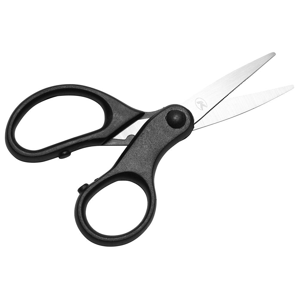 Tesoura de dente especial para linhas trançadas e manuseio confortável. dispensador de cartão de 24 unidades_0