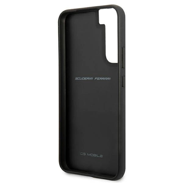 Ferrari FESAXHCS22MBK S22+ S906 black/black hardcase On Track Carbon Stripe_6