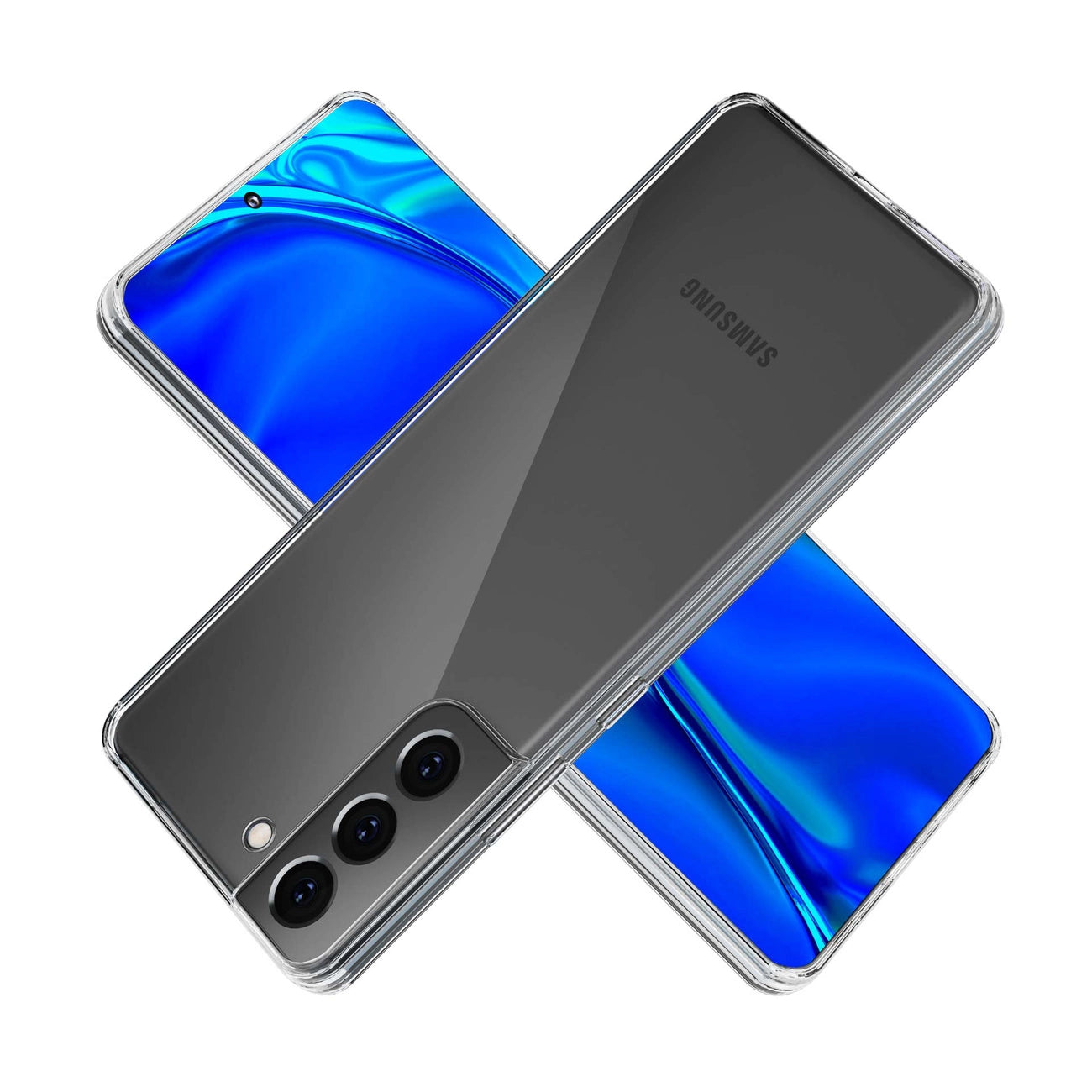 3mk Clear Case Sam S906 S22 Plus_6