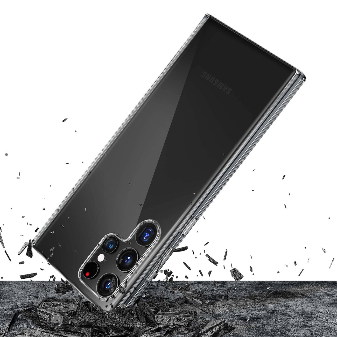 Samsung Galaxy S22 Ultra 5G - 3mk Clear Case_2
