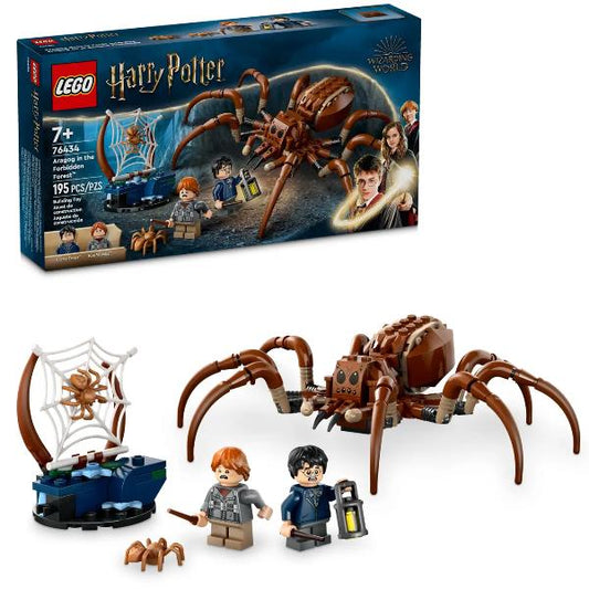 76434 Harry Potter Aragog im Verbotenen Wald, Konstruktionsspielzeug_0