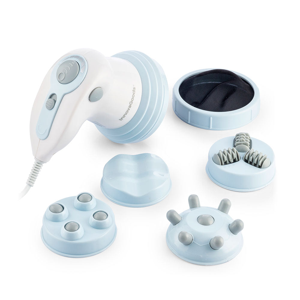 Massajador anti-celulÃtico vibratório com infravermelhos 5 em 1 cellyred v0103224 innovagoods_0