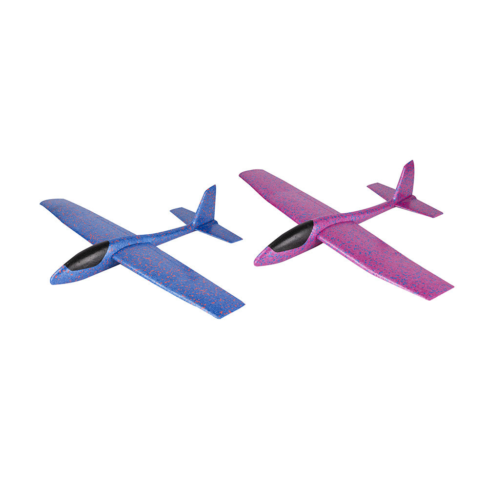 Avião planador de porexpan 84x66x14cm cores sortidas_0
