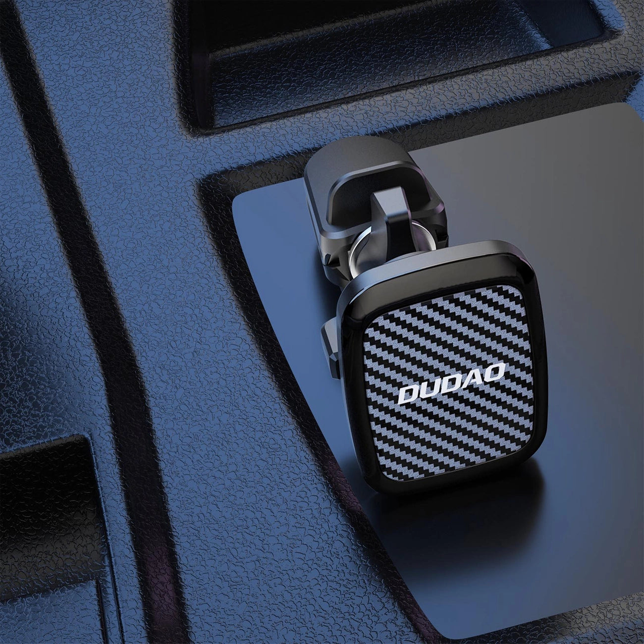 Dudao F8H magnetic car phone holder black (F8H)_7