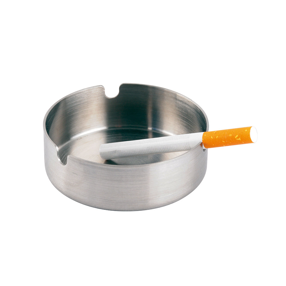 Cinzeiro inox ø8cm_0