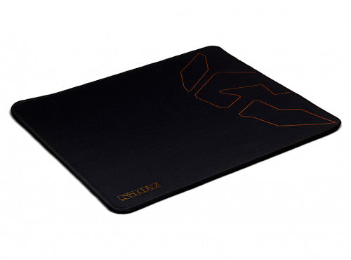 Krom Knout Speed Alfombrilla de ratón para juegos Negro_2
