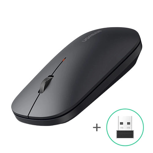 Ugreen handy wireless mouse USB black (MU001)_1