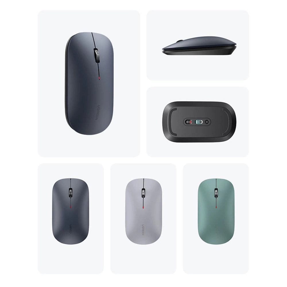 Ugreen handy wireless mouse USB black (MU001)_13