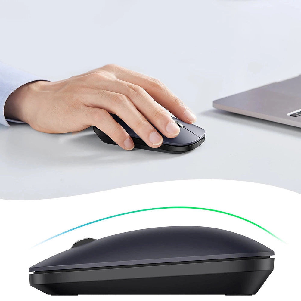 Ugreen handy wireless mouse USB black (MU001)_6
