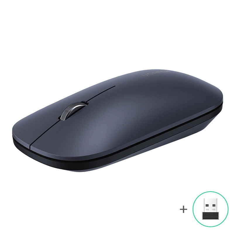 Ugreen handy wireless mouse USB black (MU001)_0
