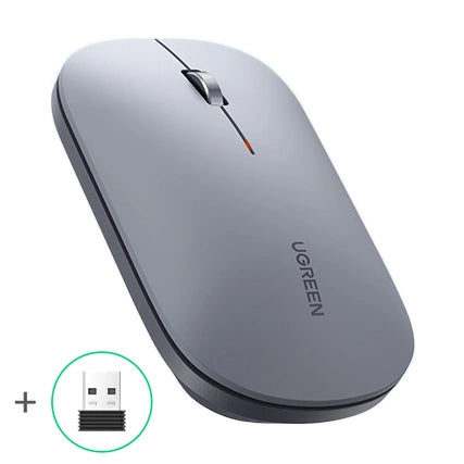 Ugreen handy wireless mouse USB gray (MU001)_1