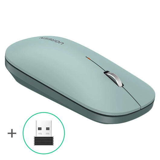 Ugreen handy wireless mouse USB green (MU001)_1
