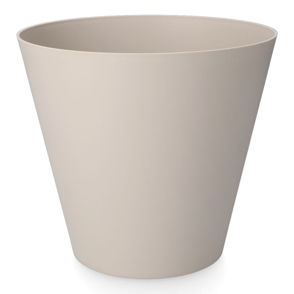 Cone de injeção cor taupe ø22 cm_0