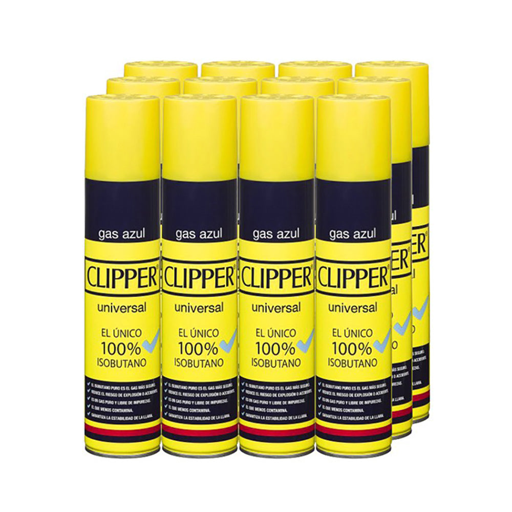 Cartucho de carga isobutano 300ml para isqueiros clipper_0