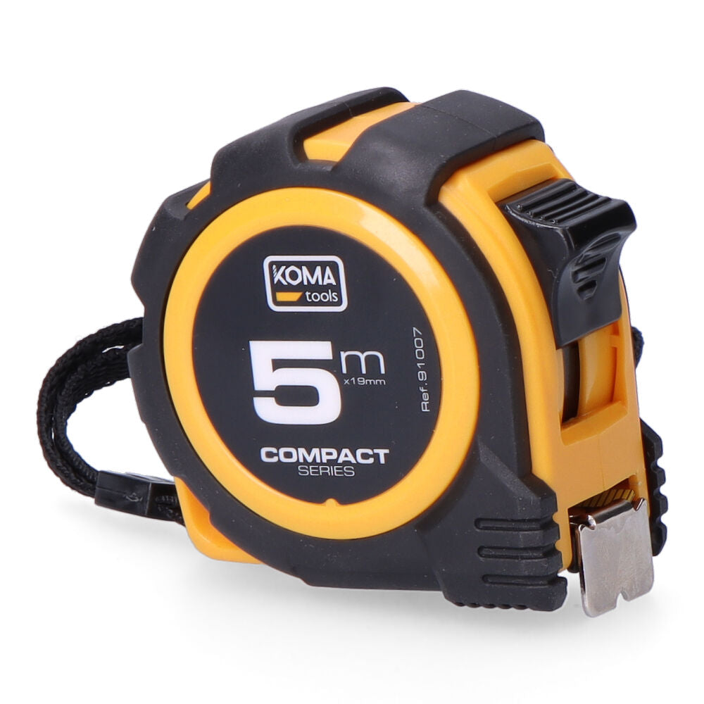 Fita métrica 5m x 19mm abs compact koma tools_0