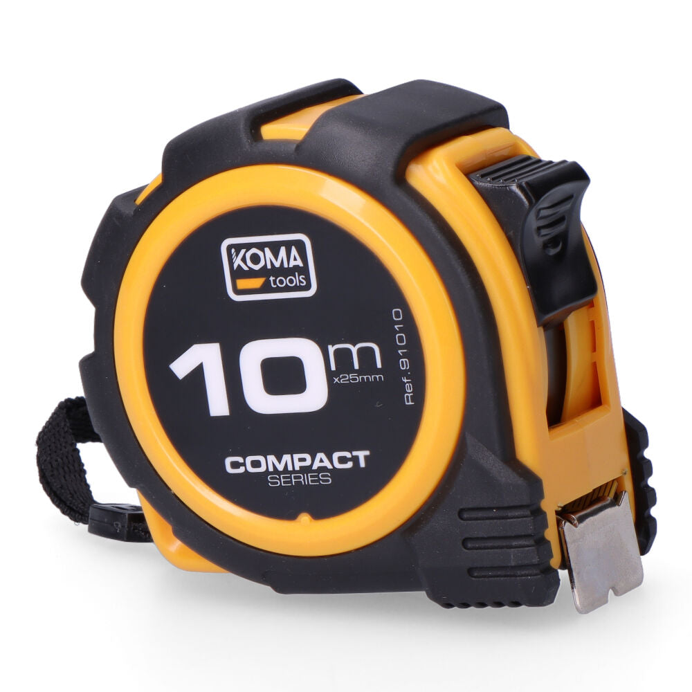 Fita métrica 10m x 25mm abs compact koma tools_0