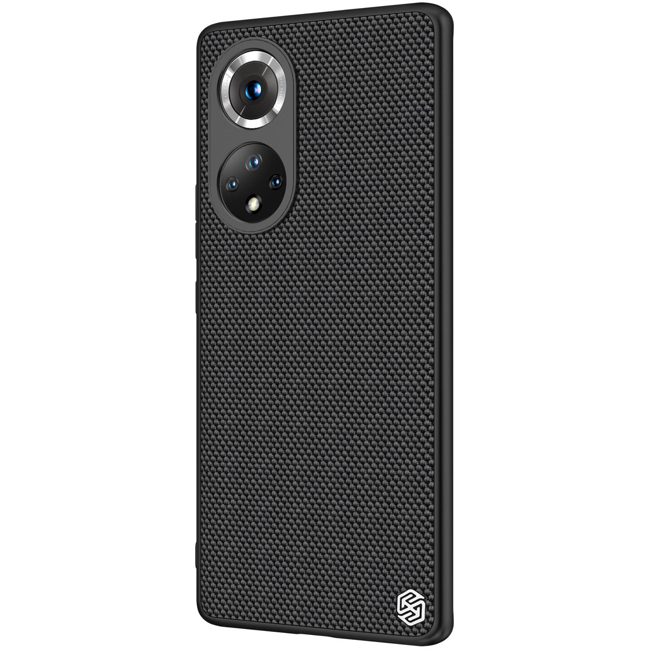 Nillkin Textured Case durable reinforced case with gel frame and nylon back for Honor 50 Pro black_2