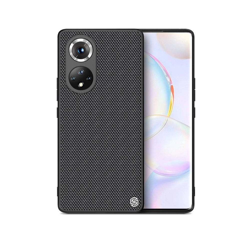 Nillkin Textured Case durable reinforced case with gel frame and nylon back for Honor 50 Pro black_5