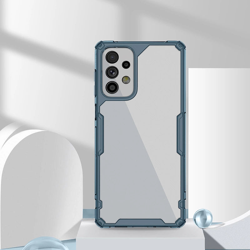 Nillkin Nature Pro case for Samsung Galaxy A73 armored cover transparent cover_17