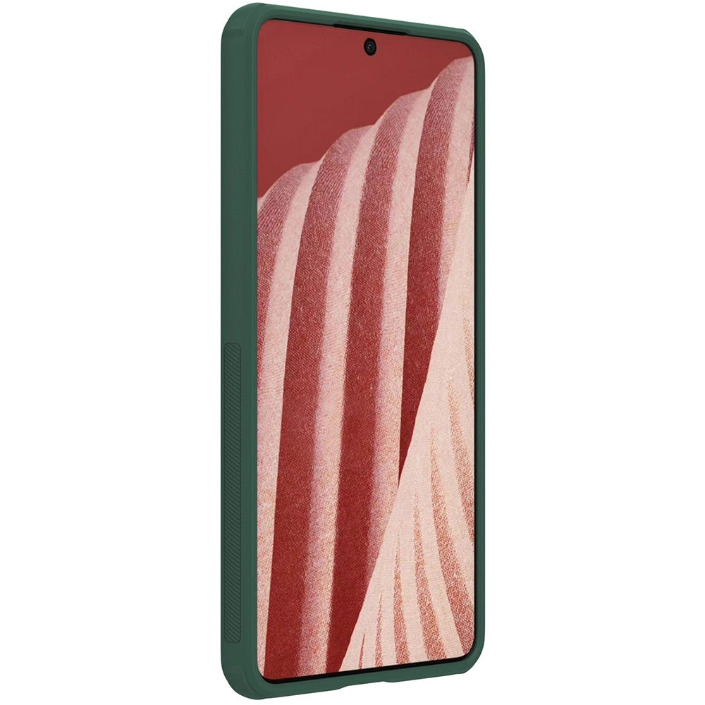 Nillkin Super Frosted Shield Pro durable case cover for Samsung Galaxy A73 green_5
