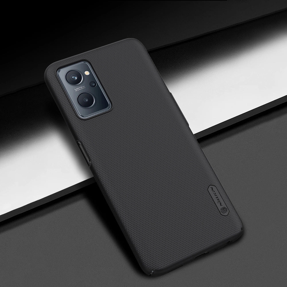 Nillkin Super Frosted Shield reinforced case cover for Realme 9i black_18