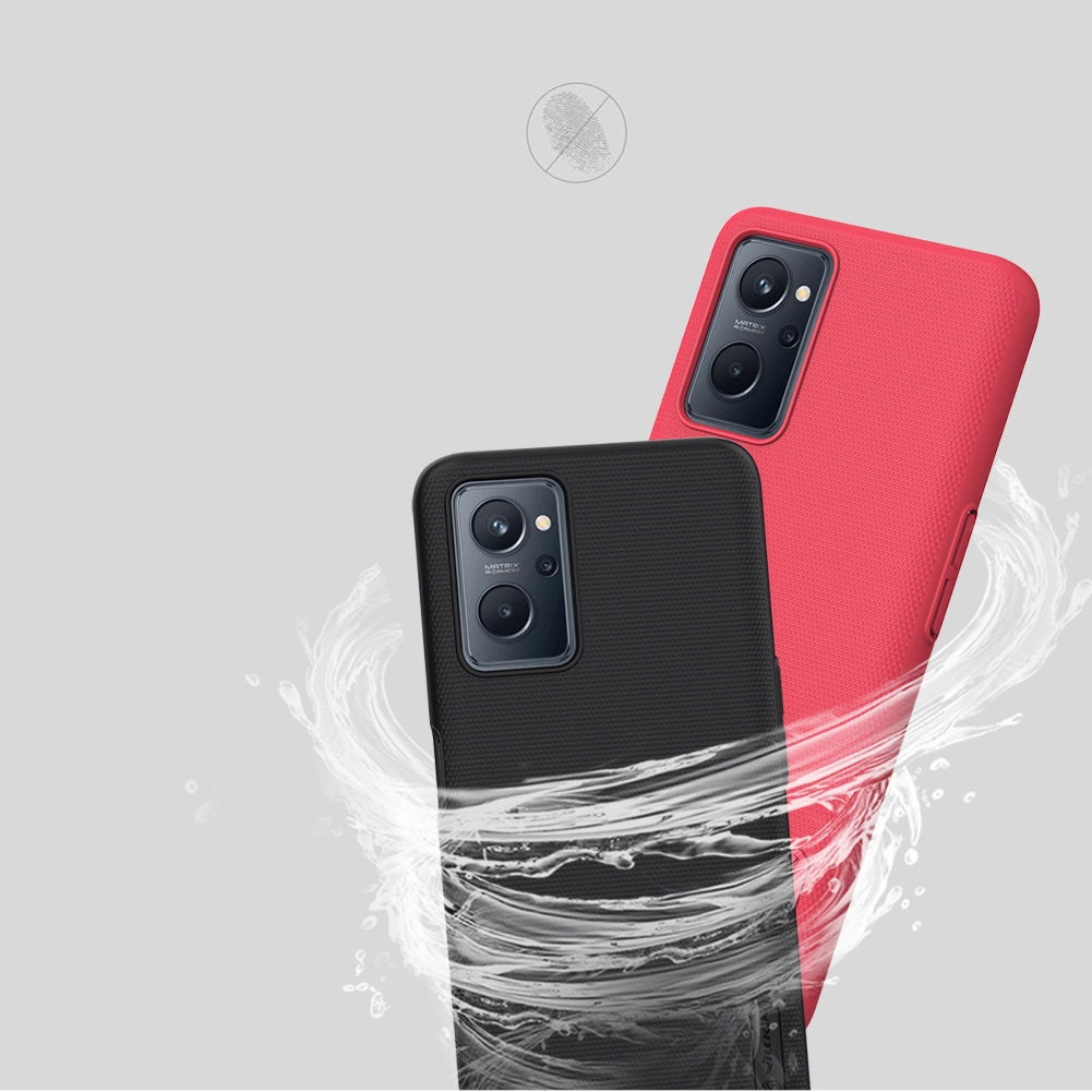 Nillkin Super Frosted Shield reinforced case cover for Realme 9i black_13