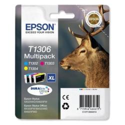 Tinte Multipack EPSON / T1306XL / Preto_0