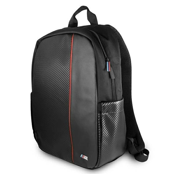 BMW Carbon Red Stripe backpack for a 16" laptop - black_1