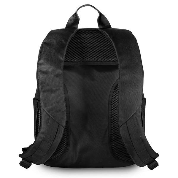 BMW Carbon Red Stripe backpack for a 16" laptop - black_2