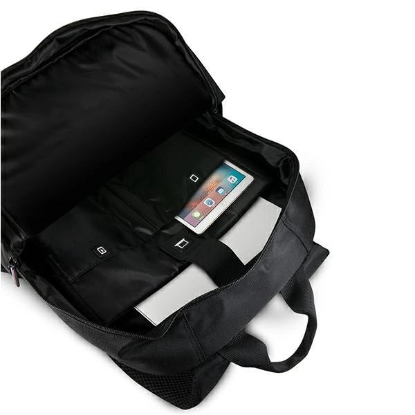 BMW Carbon Red Stripe backpack for a 16" laptop - black_3