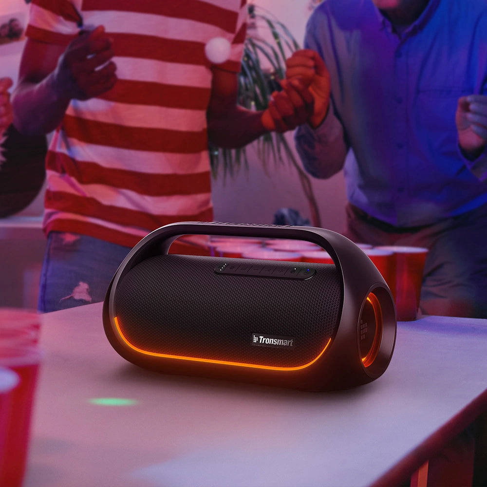 Tronsmart Bang Waterproof Wireless Bluetooth Speaker 60W with Powerbank Function Black (723928)_11