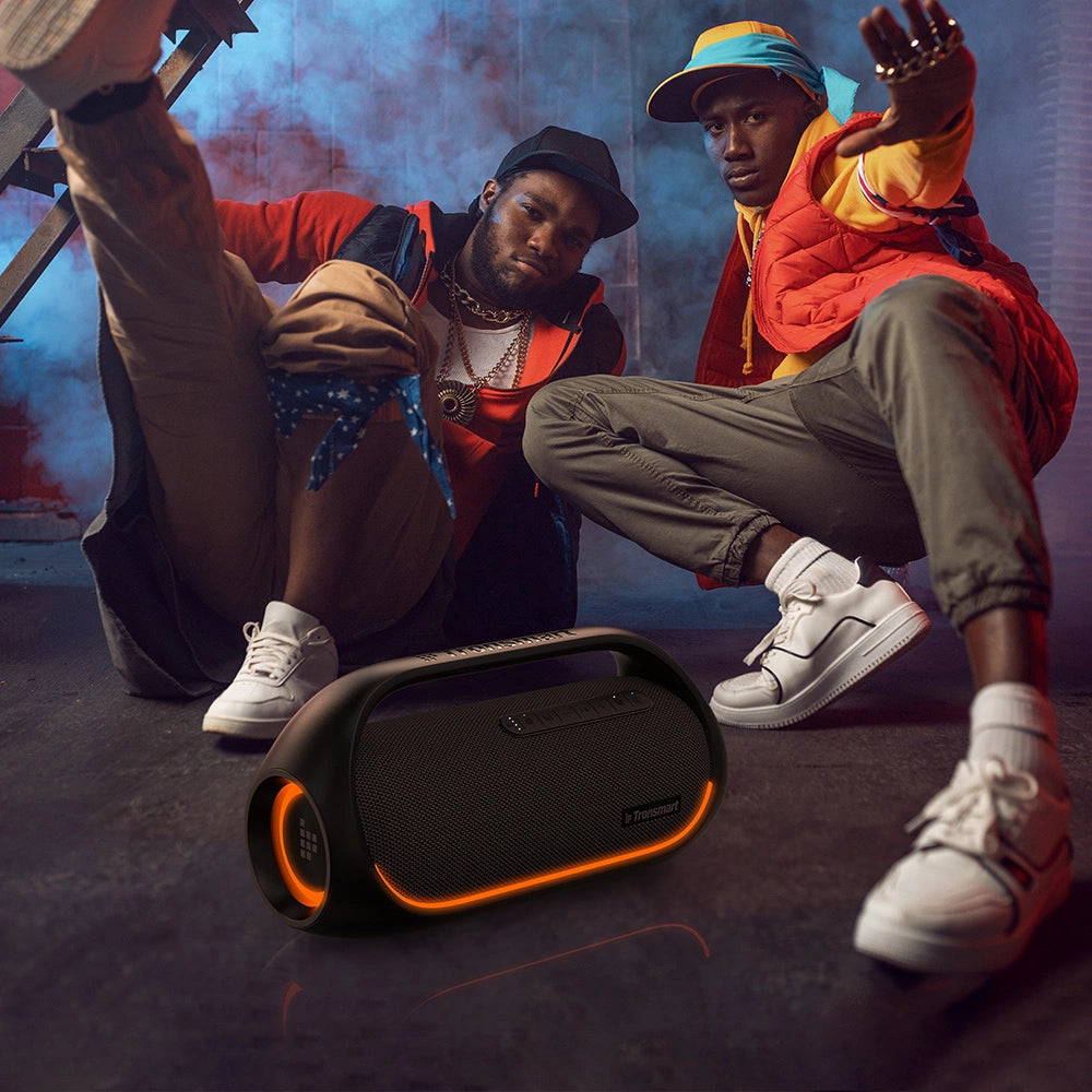 Tronsmart Bang Waterproof Wireless Bluetooth Speaker 60W with Powerbank Function Black (723928)_12