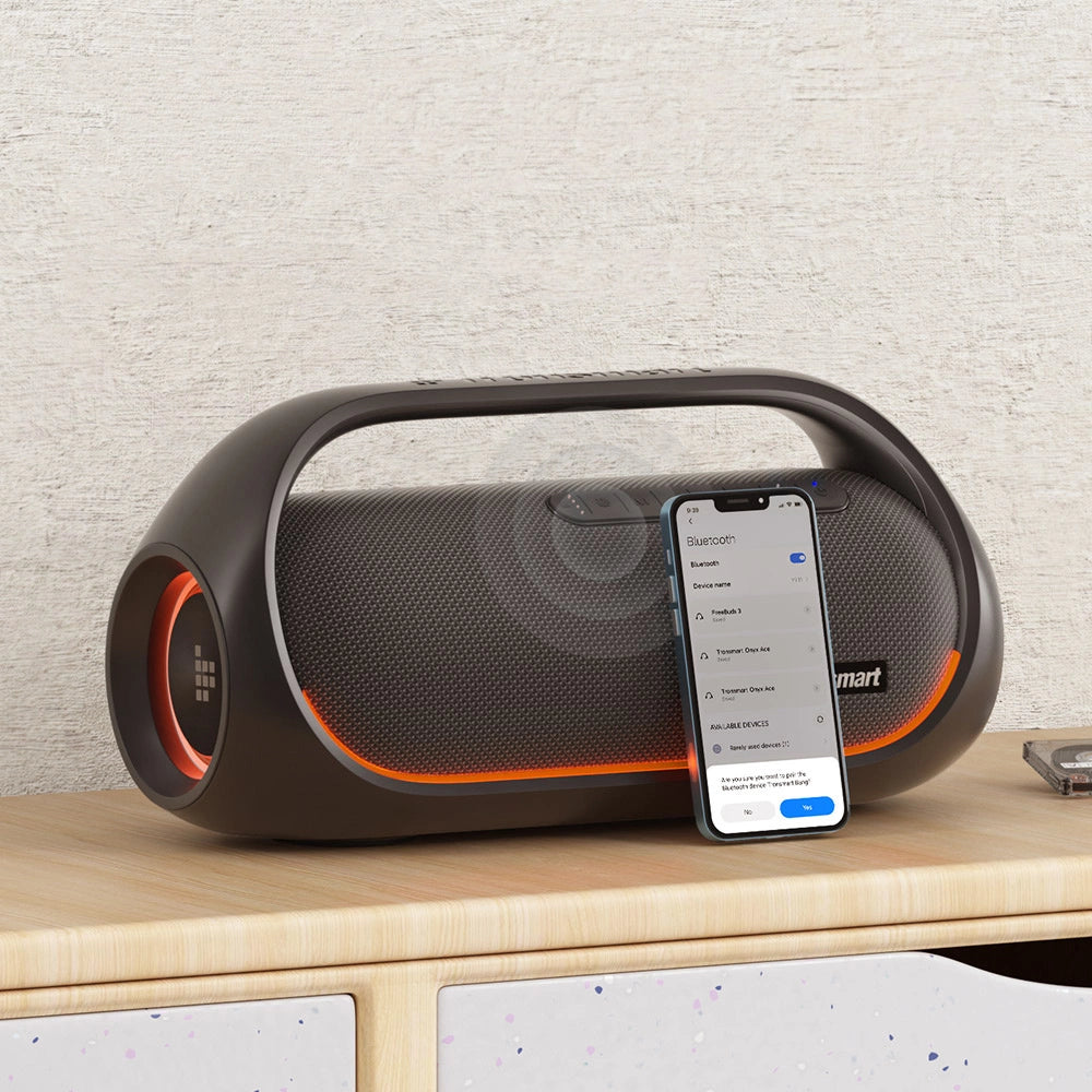 Tronsmart Bang Waterproof Wireless Bluetooth Speaker 60W with Powerbank Function Black (723928)_7