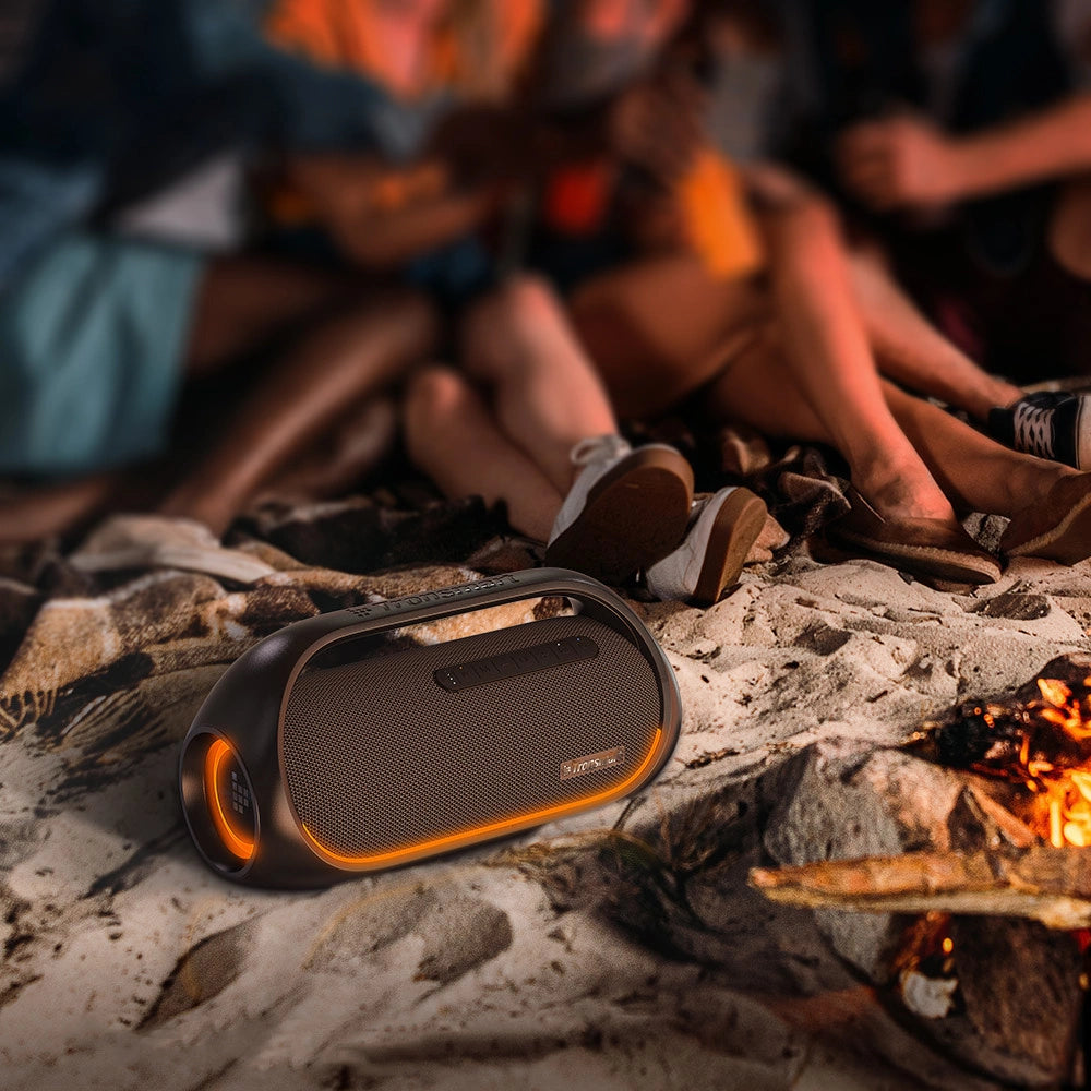 Tronsmart Bang Waterproof Wireless Bluetooth Speaker 60W with Powerbank Function Black (723928)_8